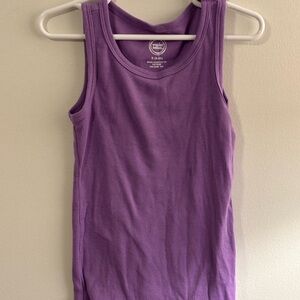 Wonder Nation Lavender Tank Top